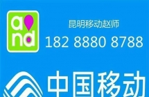 年轻人专属昆明移动卡：39.8元=450G国内通用+30G定向+通话100分钟