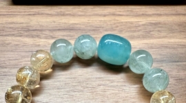 特价：288出一钏适合火马年的五行聚合招财手钏