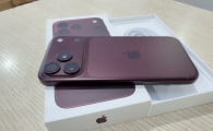 iPhone 18 Pro Max国行256G勃艮第酒红98新高保10199一将出品