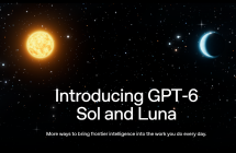OpenAI 发布 GPT-6 Sol 和 Luna 模型，API 价格大降 50%