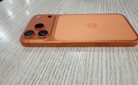 iPhone 17 Pro Max国行256G星宇橙99新更换华星屏爱思沙漏全绿6399一将出品