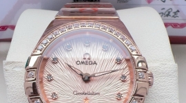 欧米加 女款 恒隆广场同步