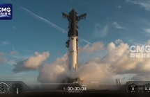 马斯克 SpaceX 星舰开启第 14 次试飞：首次挑战入轨并部署 26 颗卫星