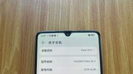 出个华为Mate20X