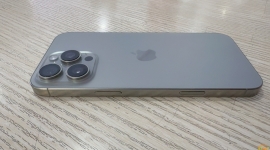 iPhone 16 Pro Max国行256G原色钛金属99新不能升级不能刷机4499一将出品