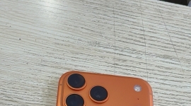 iPhone 17 Pro Max国行256G星宇橙99新原装气密前置小彩6899一将出品