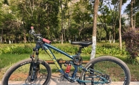 个人闲置英国兰令RALEIGH软尾山地自行车27.5寸680元来骑