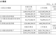 极米科技：2026年上半年净利润约8319万元同比下降6.18%，海外收入占比提升至46.58% ...