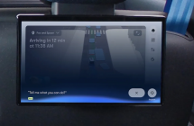 谷歌 Waymo 展示网约车 Ojai：整合 Gemini AI，三屏协同显示