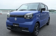 铃木首款电动 K-car e‑Sky 下月日本上市：定价低于比亚迪 Racco，续航达 310 公里