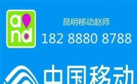 年轻人专属昆明移动卡：39.8元=450G国内通用+30G定向+通话100分钟