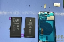 iPhone 苹果手机换电池摄像头洗水印更换后壳