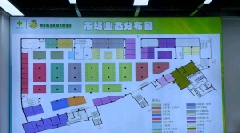 昆明市中心菜市场铺面出售10万元。