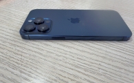 iPhone 15 Pro Max国行256G蓝色钛金属换过华星屏功能完美3499一将出品