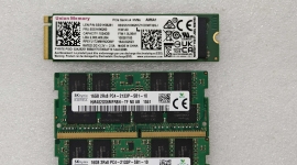 忆联 1T PCIe 4.0高速固态和海力士DDR4 16G*2内存