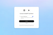 OpenAI ChatGPT 账号变身“万能钥匙”：可一键登录网站，Notion / GitLab 率先接入