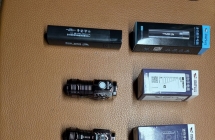 全新迷你手电筒 焦下防晒袖套