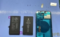 iPhone 苹果手机换电池摄像头洗水印更换后壳