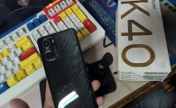 红米k40 12+256 400