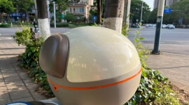 出雅迪电动车一辆