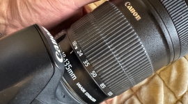 1200元出佳能60d 带一镜走天下18-135镜头