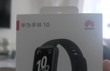 出一个华为智能手环10，全新未拆封。