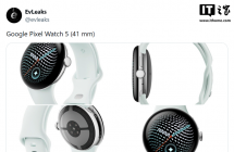 谷歌 Pixel Watch 5 智能手表渲染图曝光：升级 3GB 内存