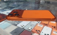 iPhone 17 Pro国行256G星宇橙框裂原装高保6299一将出品