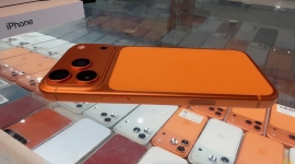iPhone 17 Pro Max国行256G星宇橙95新原装气密屏幕小压伤7188一将出品