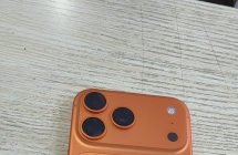 iPhone 17 Pro Max国行256G星宇橙99新原装气密前置小彩6899一将出品