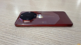 华为Mate 60RS非凡大师16+1T瑞红顶配95新原装3588一将出品