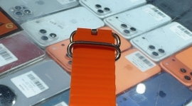Apple Watch Ultra3国行49mm原色钛金属GPS+蜂窝全套3个表带高保4099一将出品