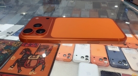 iPhone 17 Pro Max国行256G星宇橙95新原装气密7488一将出品