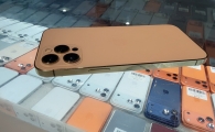 iPhone 12 Pro Max国行128G金色屏幕瑕疵899一将出品