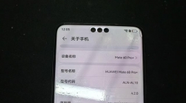 华为Mate60pro十
