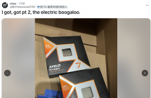海外消费者网购下单两次 AMD 锐龙 7 9850X3D 处理器，均被调包成十年前的酷睿 i3-3000 系列产品