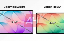 三星 Galaxy Tab S12+/S12 Ultra 平板宣传图曝光：5.3mm/5.1mm 厚度