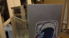 500出一台四核E3办公电脑，ITX机型，价格实惠。