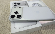 iPhone 17 Pro Max国行256G银色全新全套激活5天8399一将出品