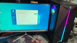 出i5-12400F配24无边框显示器 一套