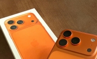 iphone橙色17 pro256g，好成色。