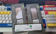 三条ddr4 8g  500