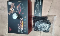 航嘉MVP P1600X电源，1600W白金全模组