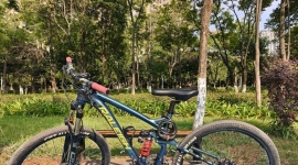 个人闲置英国兰令RALEIGH软尾山地自行车27.5寸680元来骑