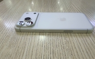 iPhone 17 Pro Max国行256G银色9新原装气密7199一将出品