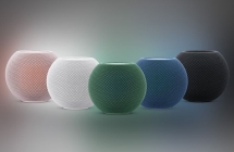 苹果 HomePod mini 2 曝光：延续现有设计、新增绿 / 粉 / 黑三色