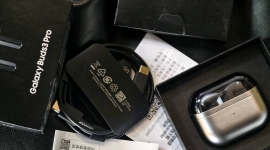 三星Galaxy Buds3 Pro蓝牙耳机 全套