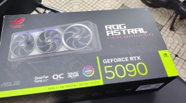 华硕ROG-ASTRAL-RTX5090-032G-GAMING夜神(黑色)