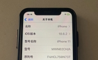 出个苹果11 64g单机18.6.2系统