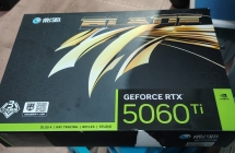 影驰 GeForce RTX 5060 Ti 魔刃 OC显卡